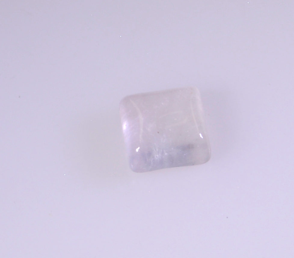 Rose Quartz 10PC Tiny 4x4 MM Square Cabochon Pink Pure semi Precious Precious Gemstone