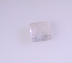 Rose Quartz 10PC Tiny 4x4 MM Square Cabochon Pink Pure semi Precious Precious Gemstone