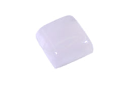 Rose Quartz 10PC Tiny 5x5 MM Square Cabochon Pink Fiery semi Precious Gems