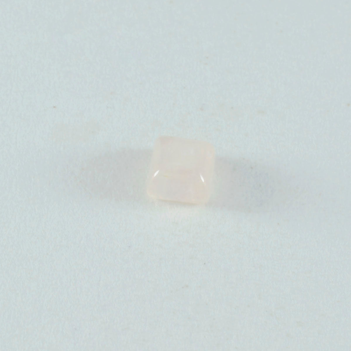 Rose Quartz 1PC Small 8x8 MM Square Cabochon Pink Polished semi Precious Loose Gemstones Image principale du produit