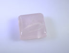 Rose Quartz 1PC Medium 9x9 MM Square Cabochon Pink Splendid semi Precious Semi Precious Gemstone