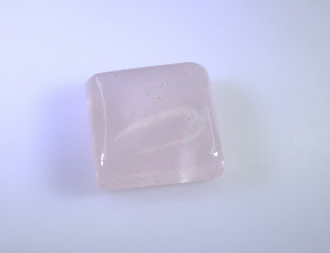 Rose Quartz 1PC Medium 9x9 MM Square Cabochon Pink Splendid semi Precious Semi Precious Gemstone