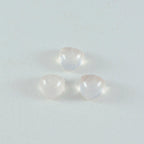 Rose Quartz 1PC Medium 9x9 MM Triangle Cabochon Pink Pure semi Precious Loose Gems