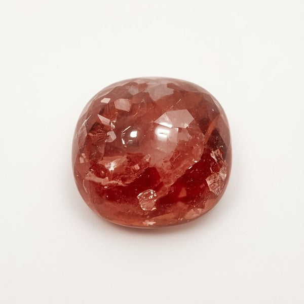 Red Strawberry Quartz 10PC Tiny 3x3 MM Cushion Cabochon Red Superior semi Precious Loose Gemstone