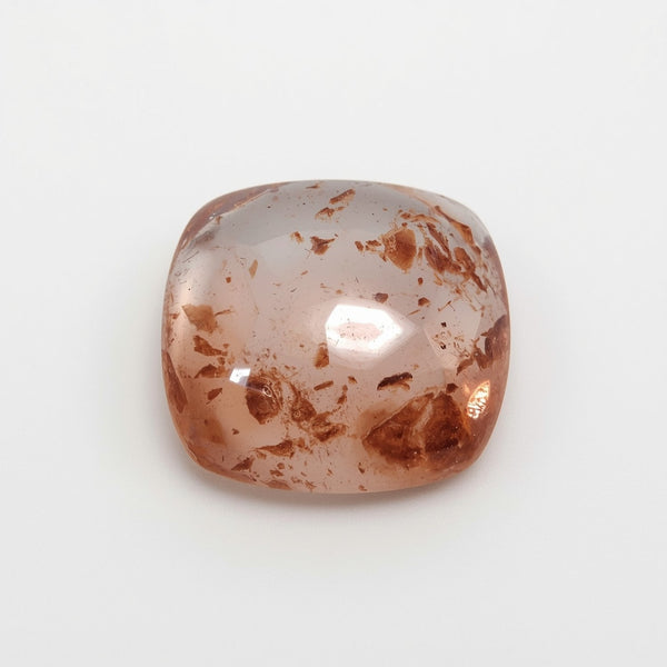 Red Strawberry Quartz 10PC Tiny 5x5 MM Cushion Cabochon Red Fiery semi Precious Semi Precious Gemstone