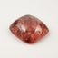 Red Strawberry Quartz 1PC Medium 9x9 MM Cushion Cabochon Red Splendid semi Precious Loose Gemstone