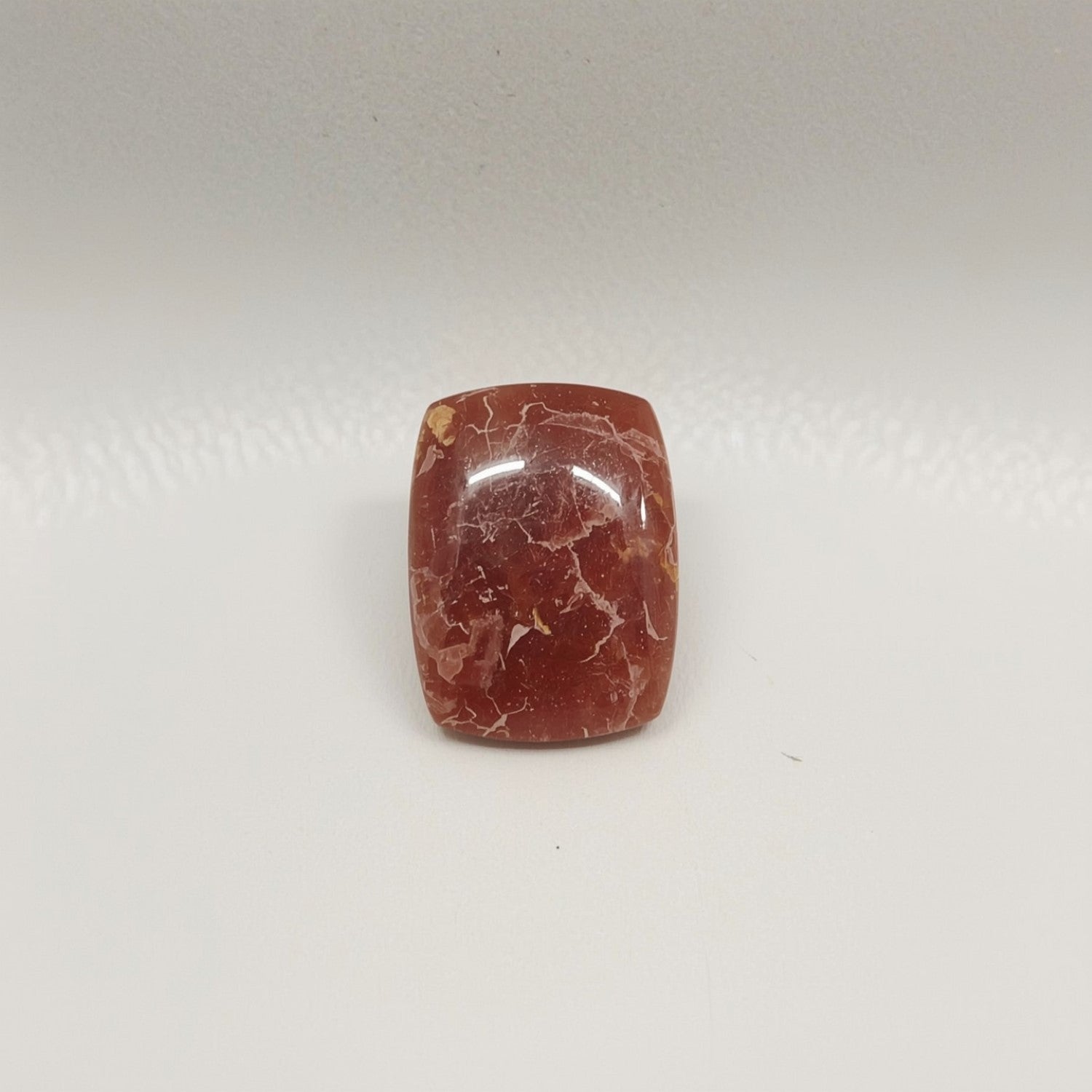Roter Erdbeerquarz, 10 Stück, winzige 3 x 5 mm Smaragd-Cabochon, rot, reine Halbedelsteine, lose Edelsteine Hauptbild