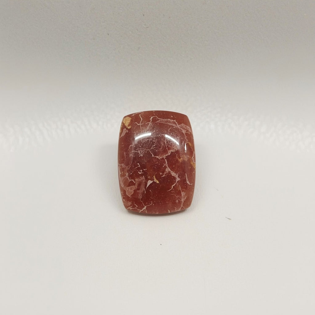 Red Strawberry Quartz 10PC Tiny 3x5 MM Emerald Cabochon Red Pure semi Precious Loose Gems
