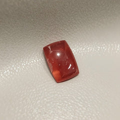 Red Strawberry Quartz 10PC Tiny 4x6 MM Emerald Cabochon Red Fiery semi Precious Loose Gemstone