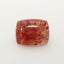 Red Strawberry Quartz 1PC Medium 8x10 MM Emerald Cabochon Red Lustrous semi Precious Loose Gemstone
