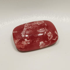 Red Strawberry Quartz 1PC Large 8x12 MM Emerald Cabochon Red Fine semi Precious Semi Precious Gemstone