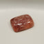 Red Strawberry Quartz 1PC Large 9x11 MM Emerald Cabochon Red Shine semi Precious Loose Gemstones