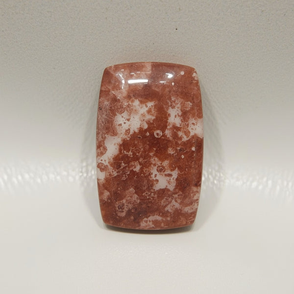 Red Strawberry Quartz 1PC Large 9x11 MM Emerald Cabochon Red Shine semi Precious Loose Gemstones