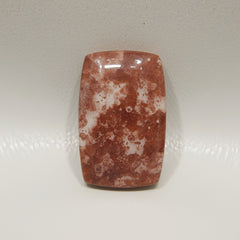 Red Strawberry Quartz 1PC Large 9x11 MM Emerald Cabochon Red Shine semi Precious Loose Gemstones