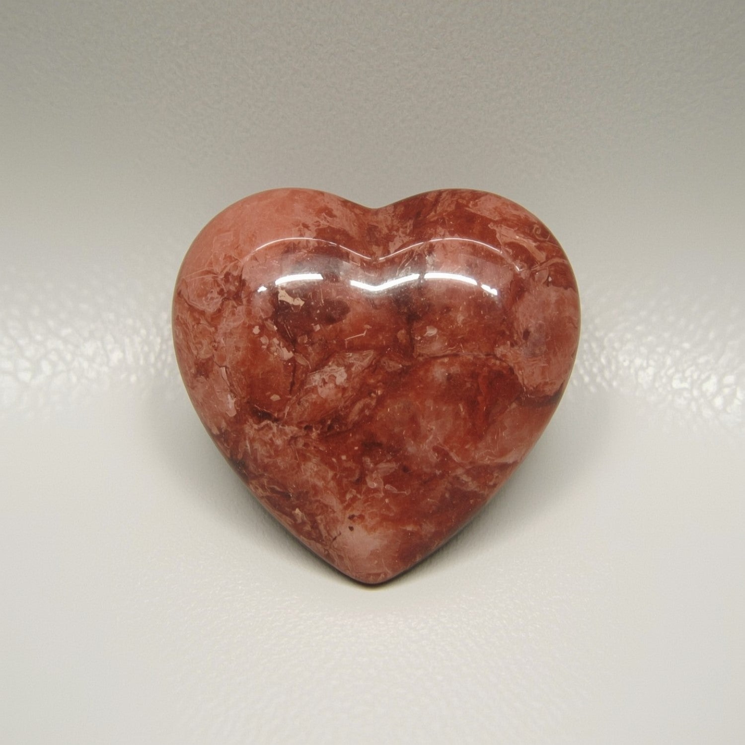 Red Strawberry Quartz 1PC Large 11x11 MM Heart Cabochon Red Brilliant semi Precious Precious Gemstone