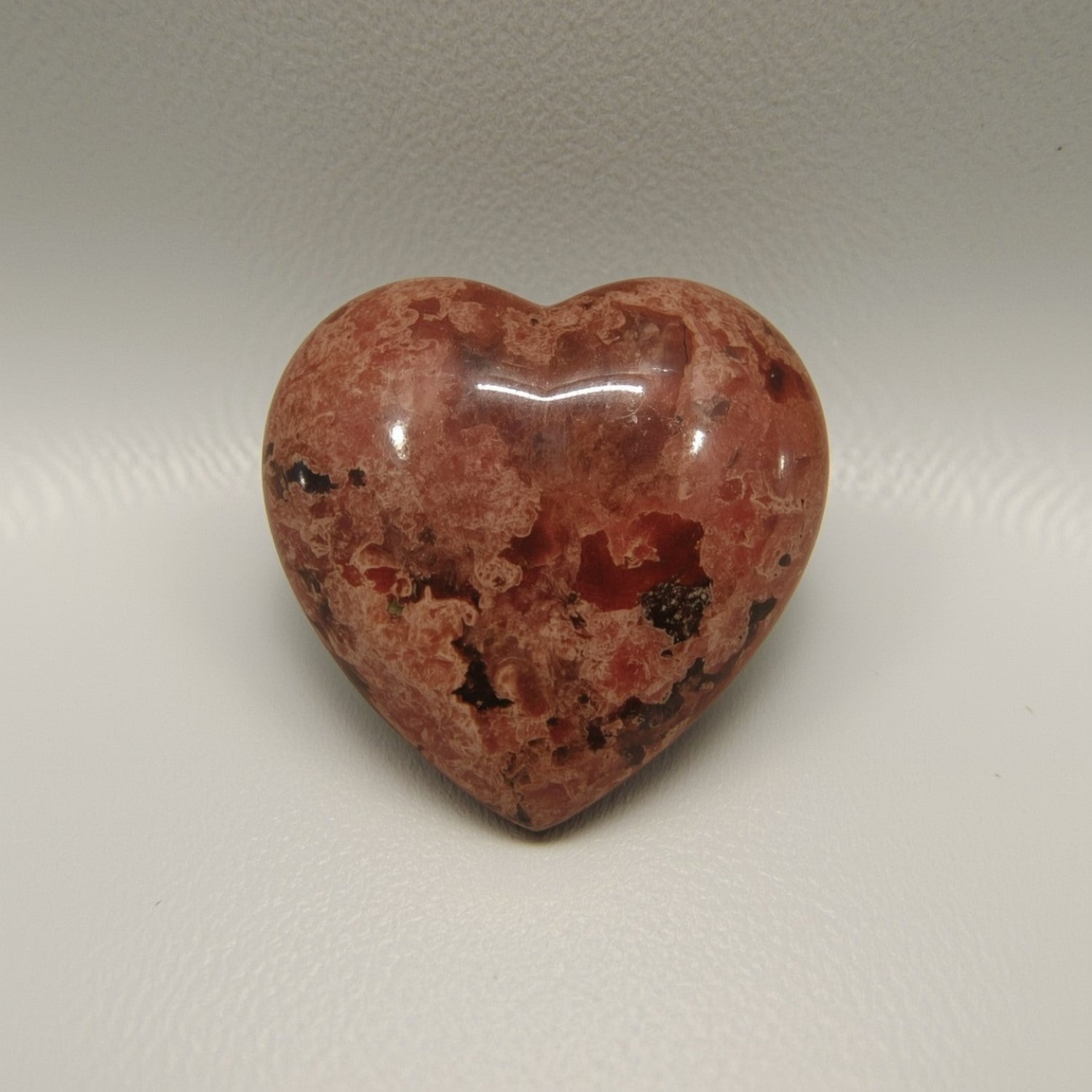 Red Strawberry Quartz 10PC Tiny 3x3 MM Heart Cabochon Red Shine semi Precious Loose Gemstones Secondary image