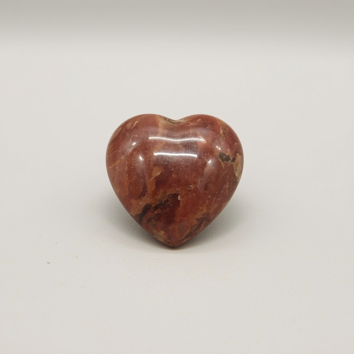 Red Strawberry Quartz 10PC Tiny 4x4 MM Heart Cabochon Red Fine semi Precious Semi Precious Gemstone Main image