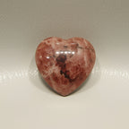 Red Strawberry Quartz 10PC Tiny 4x4 MM Heart Cabochon Red Fine semi Precious Semi Precious Gemstone