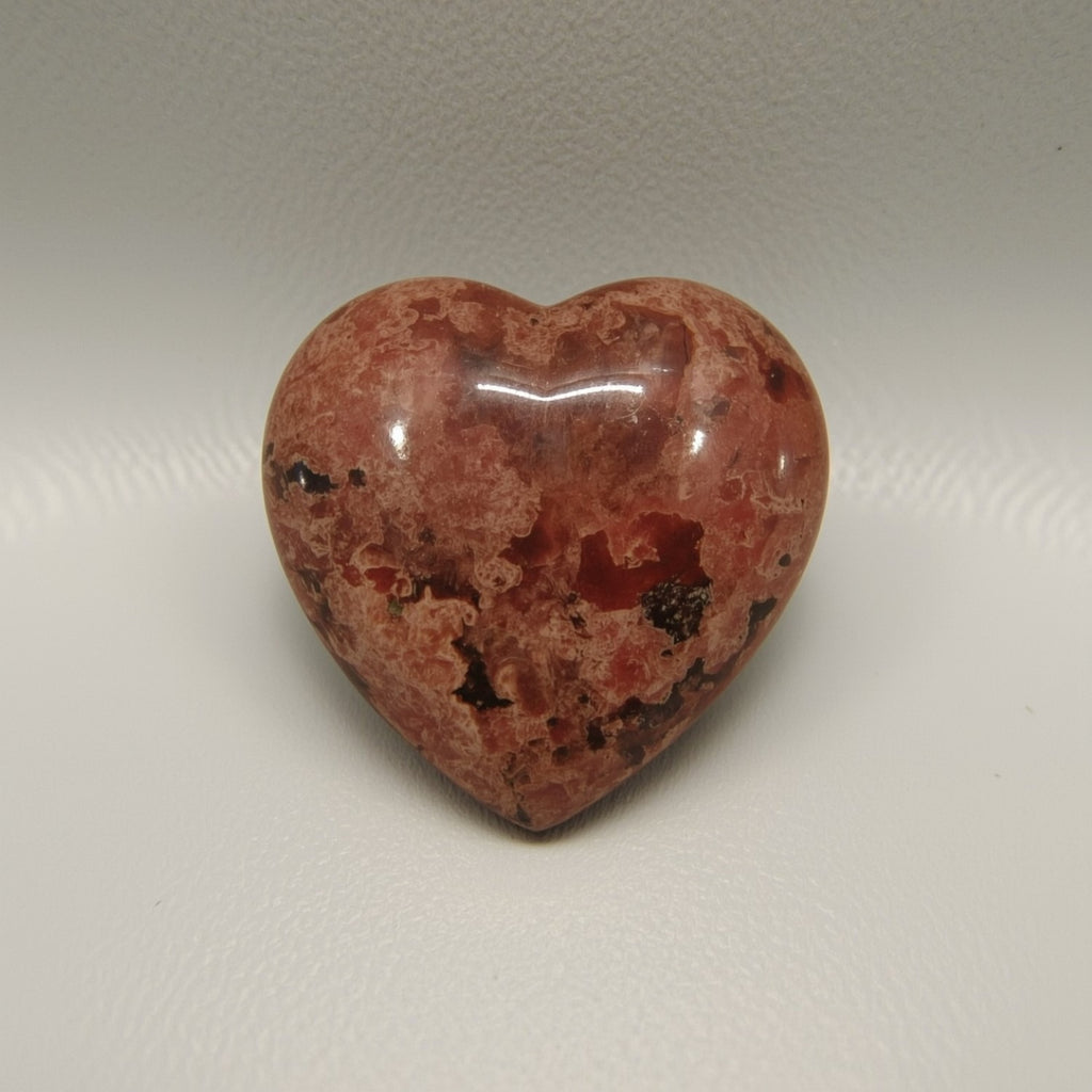 Red Strawberry Quartz 1PC Small 7x7 MM Heart Cabochon Red Genuine semi Precious Loose Gems