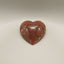 Red Strawberry Quartz 1PC Medium 9x9 MM Heart Cabochon Red Pure semi Precious Loose Gemstones