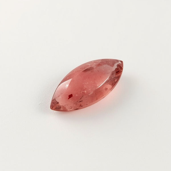 Red Strawberry Quartz 10PC Tiny 3x6 MM Marquise  Cabochon Red High-Quality semi Precious Loose Gems