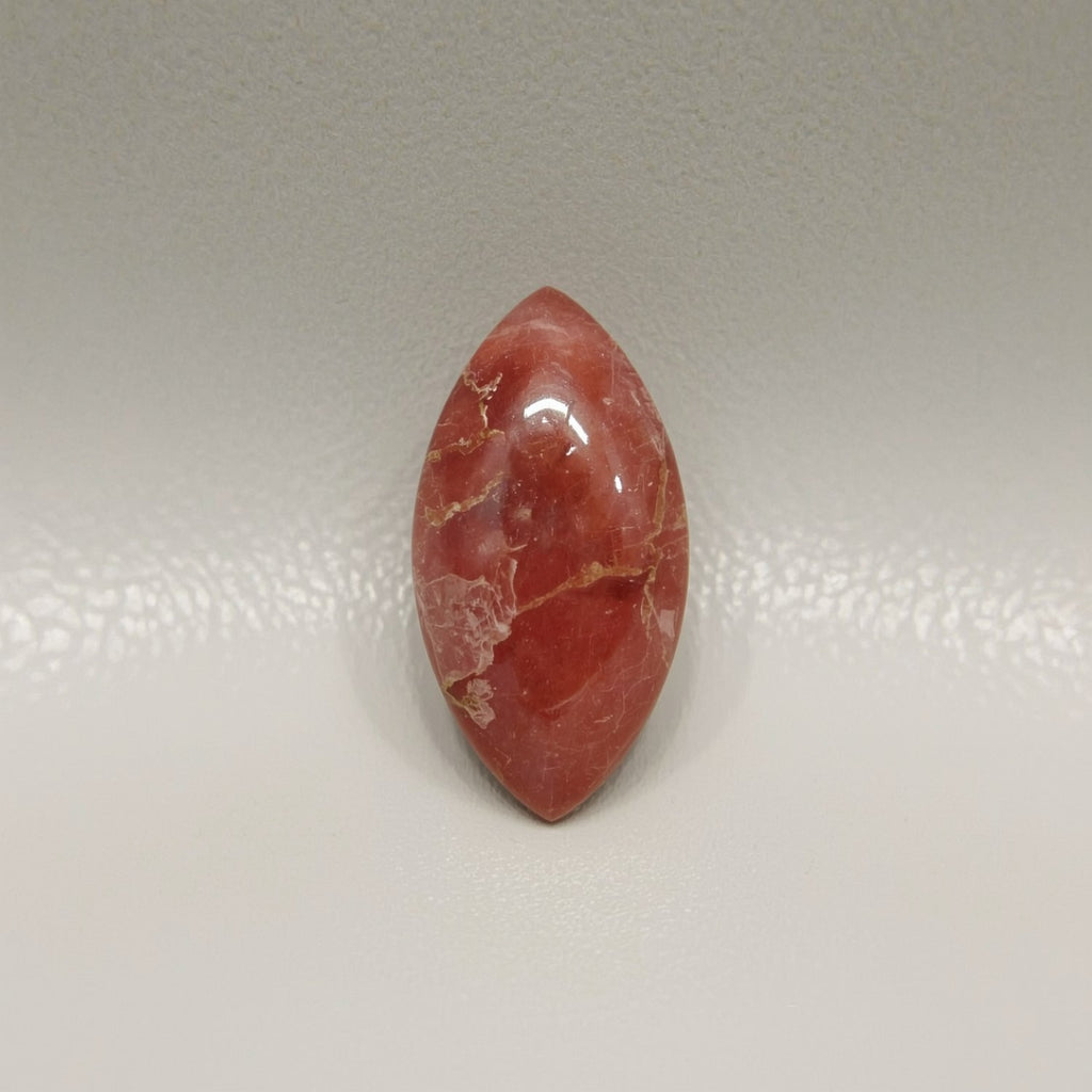Red Strawberry Quartz 10PC Tiny 4x8 MM Marquise  Cabochon Red Natural semi Precious Loose Gemstone