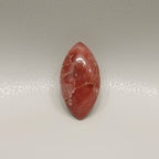 Red Strawberry Quartz 10PC Tiny 4x8 MM Marquise  Cabochon Red Natural semi Precious Loose Gemstone