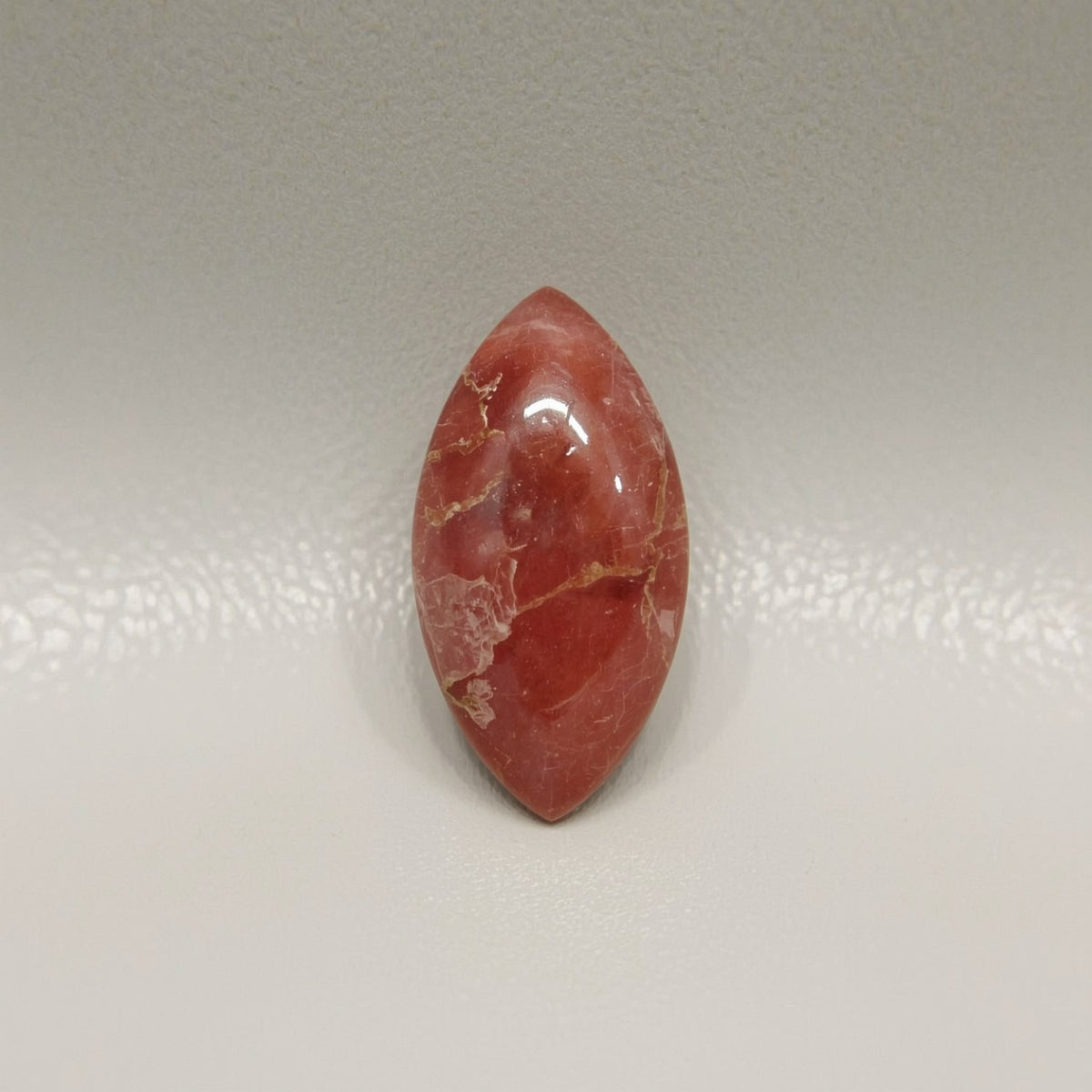 Red Strawberry Quartz 10PC Tiny 4x8 MM Marquise  Cabochon Red Natural semi Precious Loose Gemstone