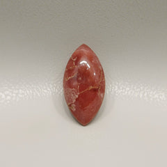 Red Strawberry Quartz 10PC Tiny 4x8 MM Marquise  Cabochon Red Natural semi Precious Loose Gemstone