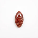 Red Strawberry Quartz 1PC Small 6x12 MM Marquise  Cabochon Red Superior semi Precious Semi Precious Gemstone