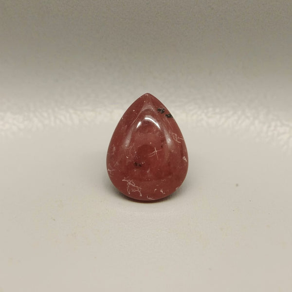 Red Strawberry Quartz 10PC Tiny 4x6 MM Pear Cabochon Red Natural semi Precious Semi Precious Gemstone