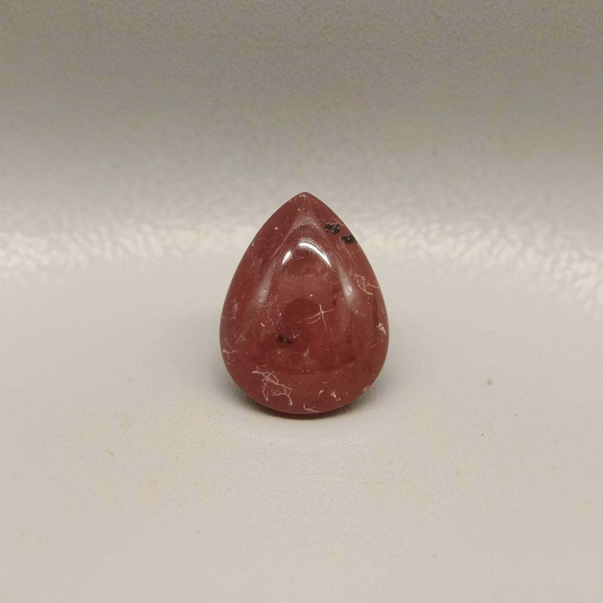 Red Strawberry Quartz 10PC Tiny 4x6 MM Pear Cabochon Red Natural semi Precious Semi Precious Gemstone