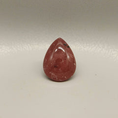 Red Strawberry Quartz 10PC Tiny 4x6 MM Pear Cabochon Red Natural semi Precious Semi Precious Gemstone