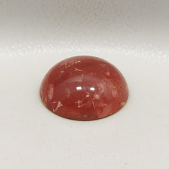 Red Strawberry Quartz 1PC Large 10x10 MM Round Cabochon Red Pure semi Precious Loose Gemstones