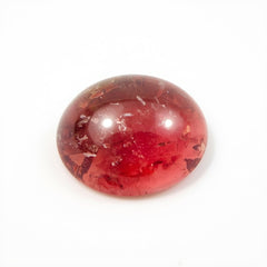 Red Strawberry Quartz 1PC Large 11x11 MM Round Cabochon Red Fiery semi Precious Semi Precious Gemstone