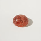 Red Strawberry Quartz 1PC Large 11x11 MM Round Cabochon Red Fiery semi Precious Semi Precious Gemstone