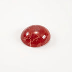 Red Strawberry Quartz 10PC Tiny 3x3 MM Round Cabochon Red Lustrous semi Precious Loose Gemstone