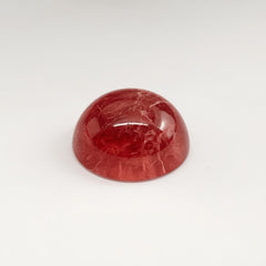 Red Strawberry Quartz 10PC Tiny 3x3 MM Round Cabochon Red Lustrous semi Precious Loose Gemstone