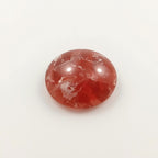Red Strawberry Quartz 10PC Tiny 4x4 MM Round Cabochon Red Shine semi Precious Loose Gemstones