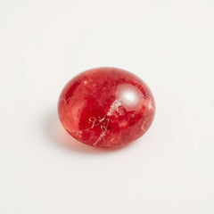 Red Strawberry Quartz 10PC Tiny 4x4 MM Round Cabochon Red Shine semi Precious Loose Gemstones