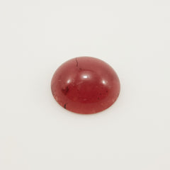Red Strawberry Quartz 10PC Tiny 5x5 MM Round Cabochon Red Fine semi Precious Semi Precious Gemstone