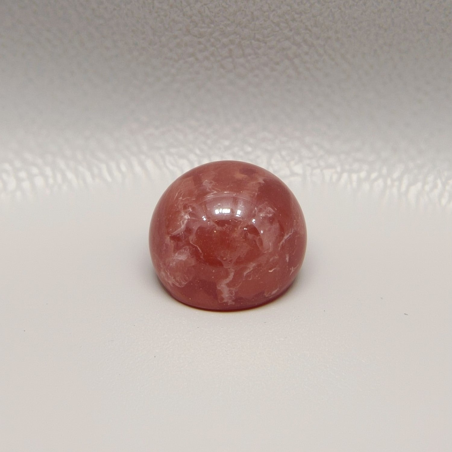Red Strawberry Quartz 10PC Tiny 5x5 MM Round Cabochon Red Fine semi Precious Semi Precious Gemstone