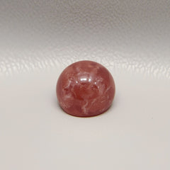 Red Strawberry Quartz 10PC Tiny 5x5 MM Round Cabochon Red Fine semi Precious Semi Precious Gemstone