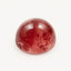 Red Strawberry Quartz 1PC Medium 9x9 MM Round Cabochon Red Superior semi Precious Loose Gemstone
