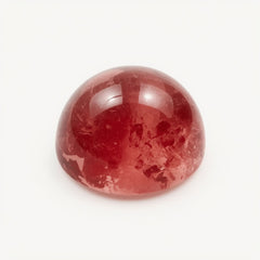 Red Strawberry Quartz 1PC Medium 9x9 MM Round Cabochon Red Superior semi Precious Loose Gemstone