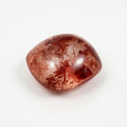 Red Strawberry Quartz 1PC Large 10x10 MM Square Cabochon Red Natural semi Precious Loose Gemstone