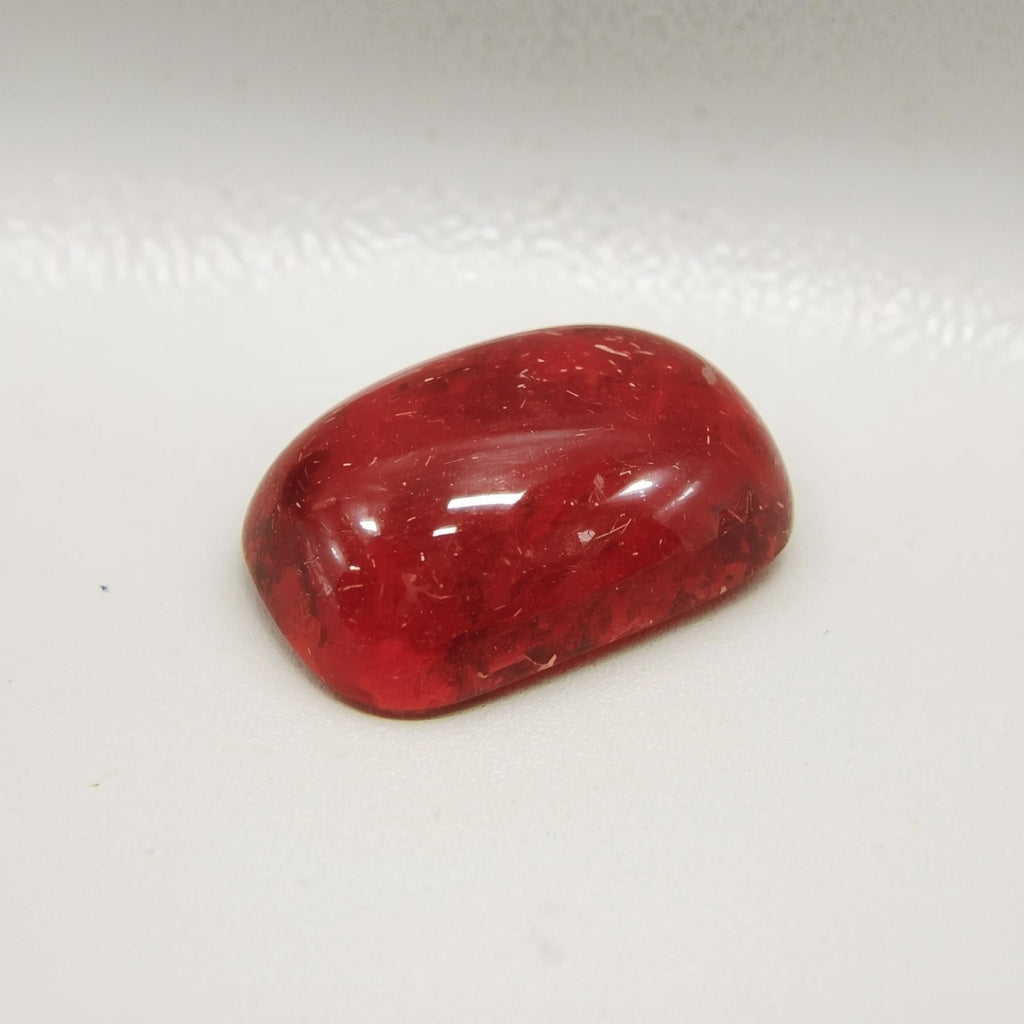 Red Strawberry Quartz 1PC Large 10x10 MM Square Cabochon Red Natural semi Precious Loose Gemstone