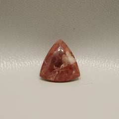 Red Strawberry Quartz 10PC Tiny 3x3 MM Triangle Cabochon Red Superior semi Precious Semi Precious Gemstone