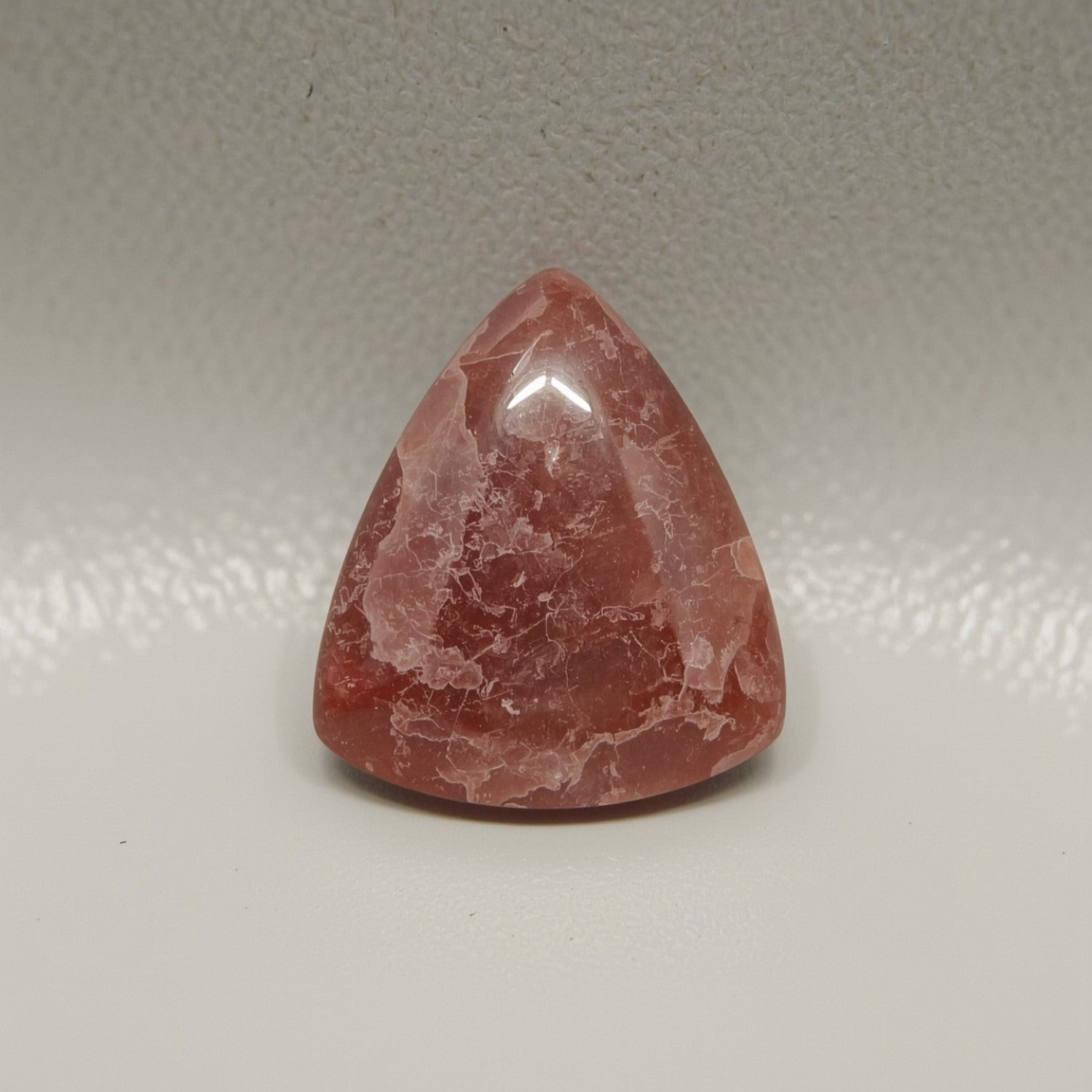 Red Strawberry Quartz 10PC Tiny 4x4 MM Triangle Cabochon Red Pure semi Precious Precious Gemstone Secondary image