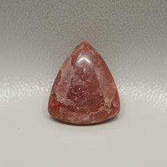Red Strawberry Quartz 10PC Tiny 4x4 MM Triangle Cabochon Red Pure semi Precious Precious Gemstone